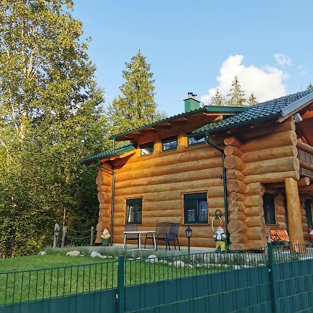 Ferienwohnungen Blockhaus - Zwergenhaeusl Grünau im Almtal Extérieur photo