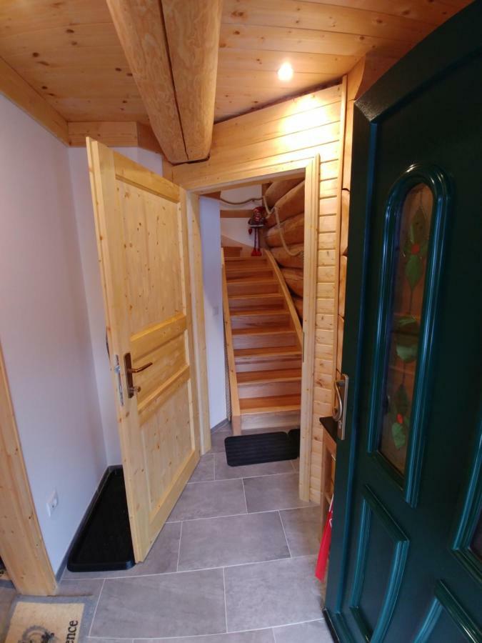 Ferienwohnungen Blockhaus - Zwergenhaeusl Grünau im Almtal Extérieur photo