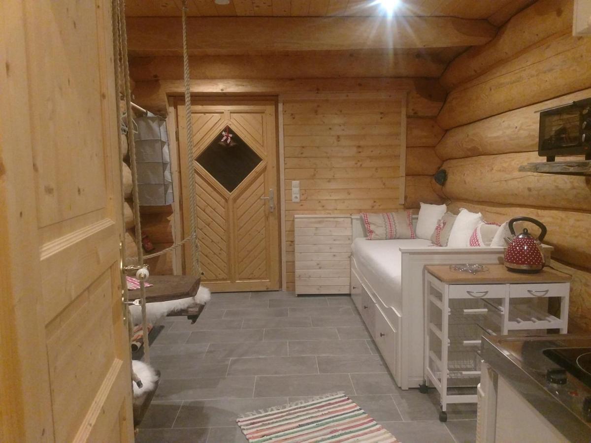 Ferienwohnungen Blockhaus - Zwergenhaeusl Grünau im Almtal Extérieur photo