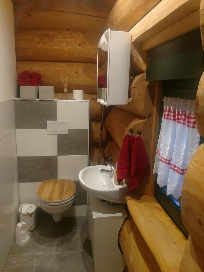 Ferienwohnungen Blockhaus - Zwergenhaeusl Grünau im Almtal Extérieur photo