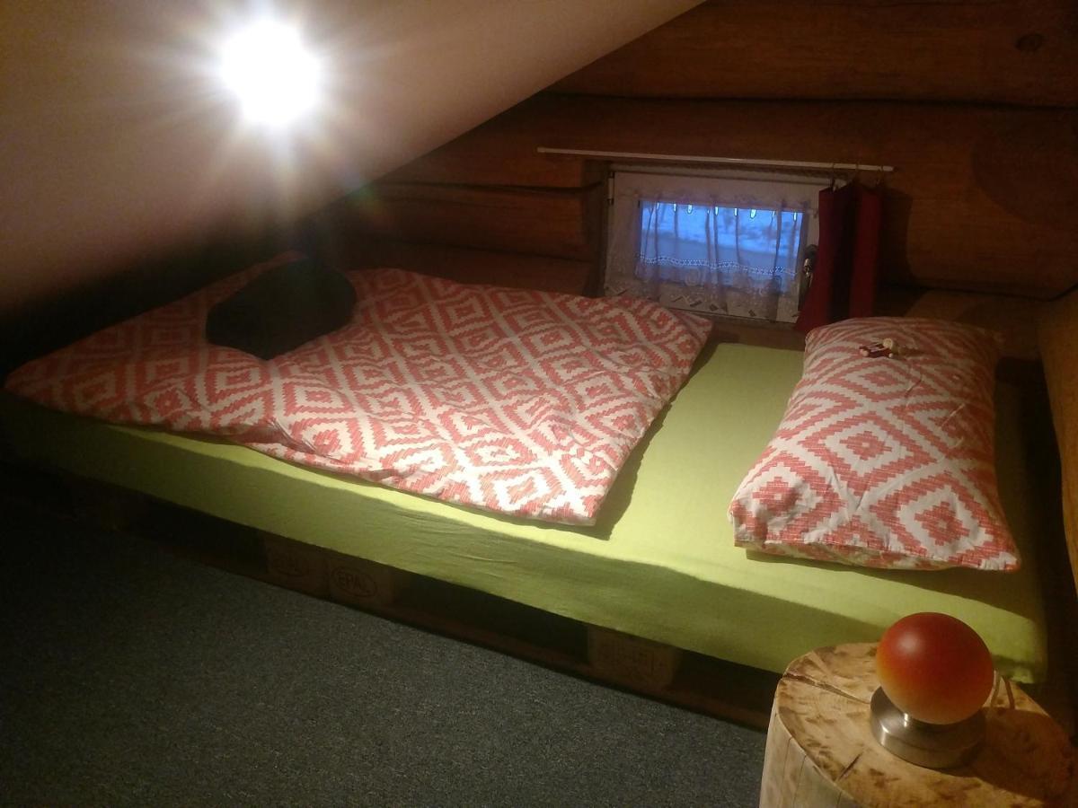 Ferienwohnungen Blockhaus - Zwergenhaeusl Grünau im Almtal Extérieur photo