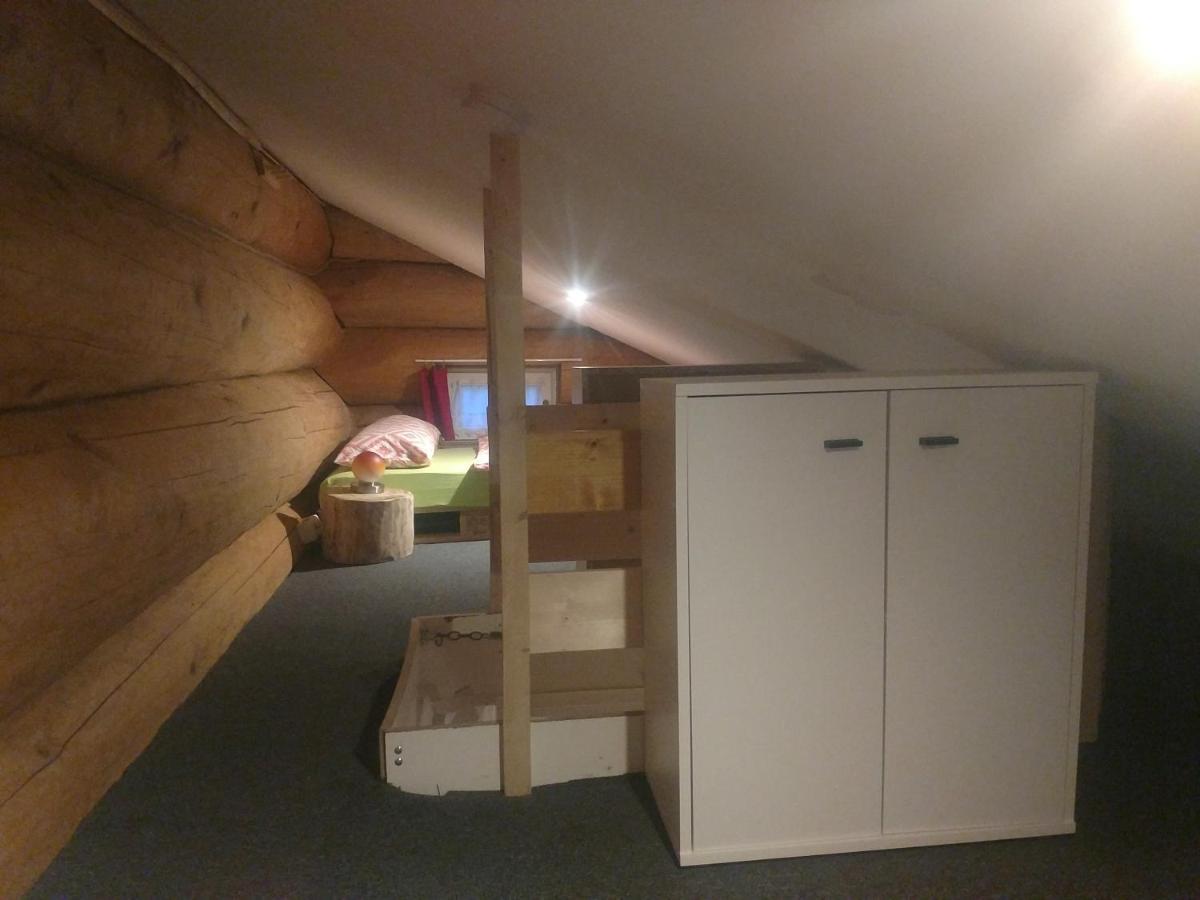 Ferienwohnungen Blockhaus - Zwergenhaeusl Grünau im Almtal Extérieur photo